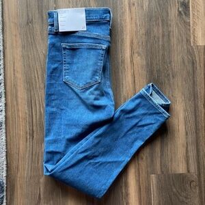 NWT LOFT High Rise Skinny Jeans
